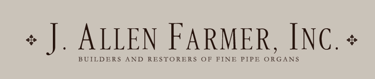 Farmer Pipe Organs logo